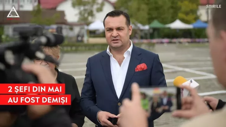 2 sefi de la MAI au fost demisi dupa fuga lui Catalin Chereches