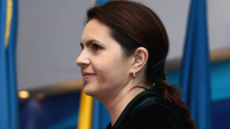 Adriana Saftoiu va candida pentru Parlament din partea PNL Prahova