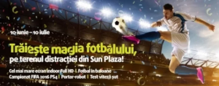 Cel mai bun loc din Romania unde sa-i sustii pe tricolori pentru meciurile de la Euro!