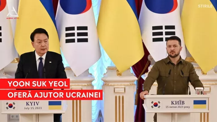 Coreea de Sud va ajuta Ucraina in razboiul cu Rusia