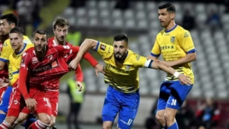 Dan Alexa schimba tactica si castiga: Printr-un joc ofensiv, Dunarea Calarasi a invins-o pe Dinamo cu 1-0!