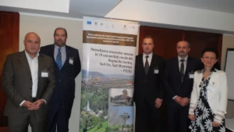 Dezvoltarea resurselor umane in 19 comunitati rurale din Regiunile Centru, Sud-Est, Sud-Muntenia - PSCR2