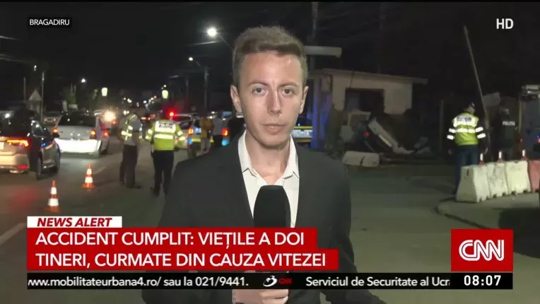 "Doi copii ce au plecat prea devreme dintre noi!" Alexandra si Augustin au ramas blocati in masina