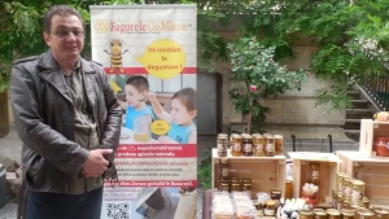 FagureleCuMiere.ro participa la Gradina Verona cu produsele apicole naturale, neprelucrate, neprocesate si nemodificate termic sau chimic