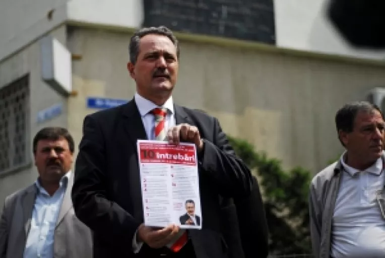 Giugula: Blaga "l-a facut scapat" pe Hayssam