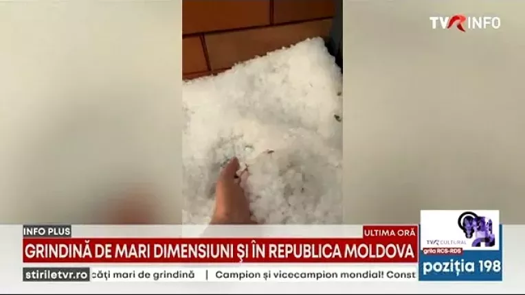 Grindina de mari dimensiuni si in Republica Moldova