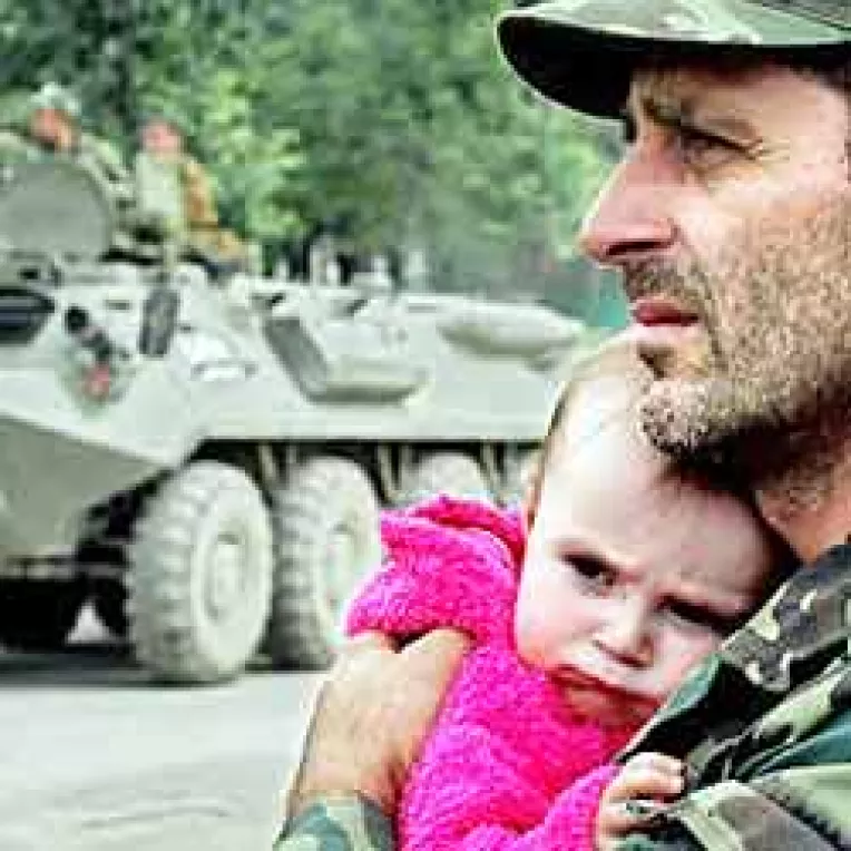 Guvernul Georgiei cere ajutor romanilor