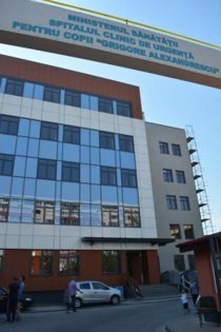 La Spitalul Grigore Alexandrescu din Bucuresti a fost inaugurata Clinica de neurochirurgie si chirurgie cardiovasculara pediatrica - unicat in Romania