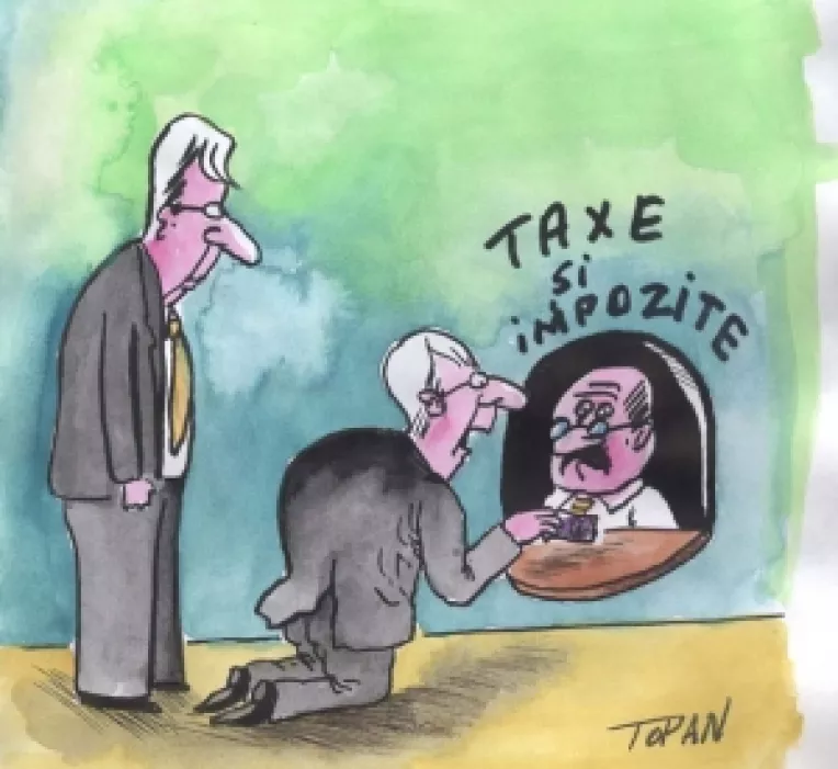 Locul doi in lume: In Romania, firmele platesc 113 taxe