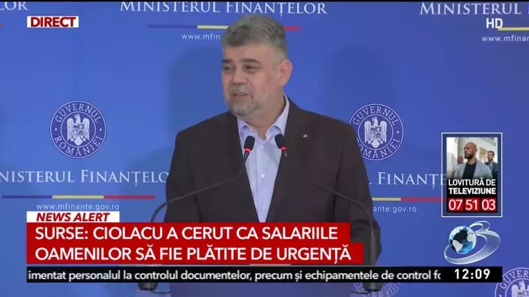 Marcel Ciolacu, veste buna pentru bugetari! Banii trebuie sa intre astazi