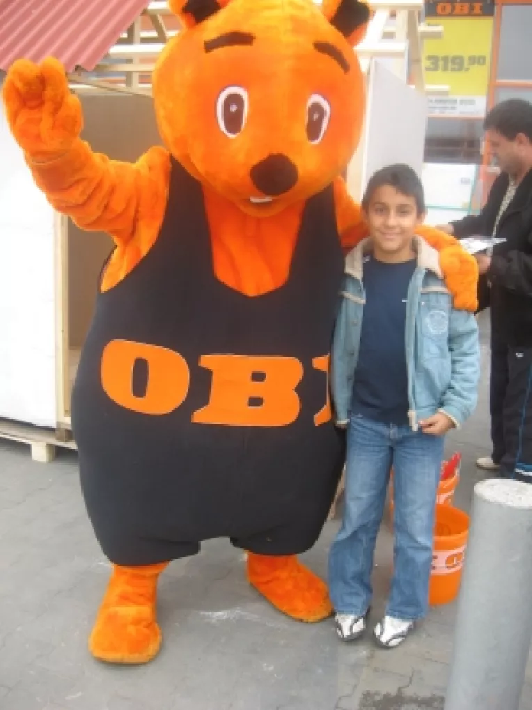 OBI - primul an in Romania!