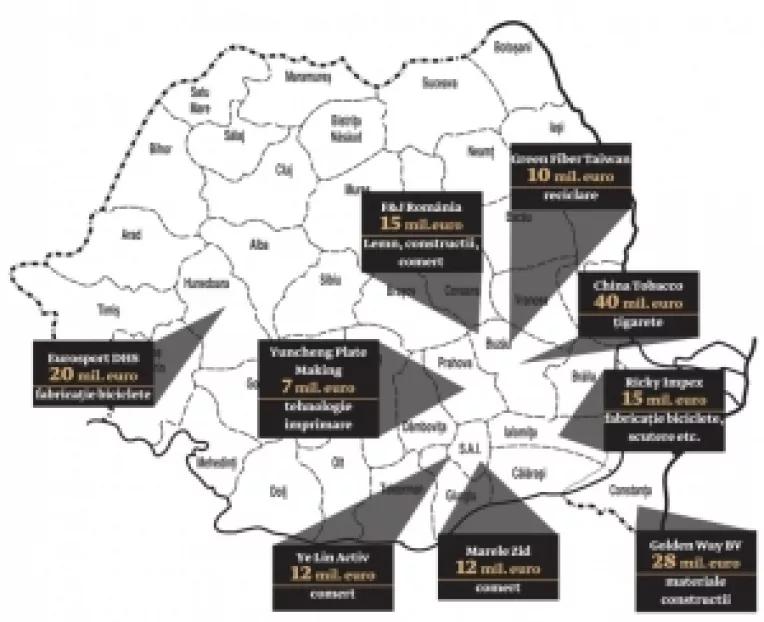Premierul Boc: Sustinem dezvoltarea unor proiecte majore de investitii chineze in Romania
