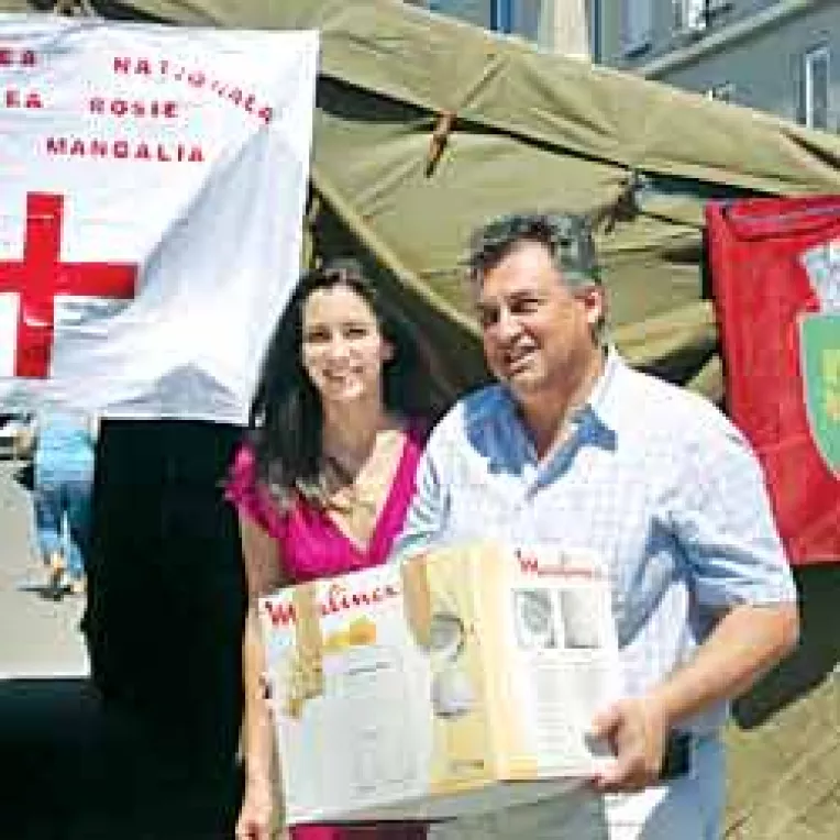 Primaria Mangalia a dat startul campaniei pentru ajutorarea sinistratilor