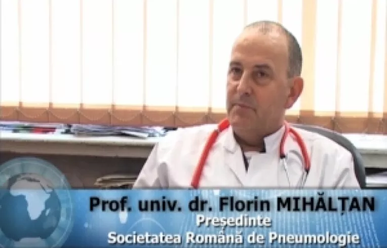 Prof. dr. Florin Mihaltan: Neadoptarea legii care interzice fumatul in locuri publice
este o incercare de joaca criminala cu viata romanilor
