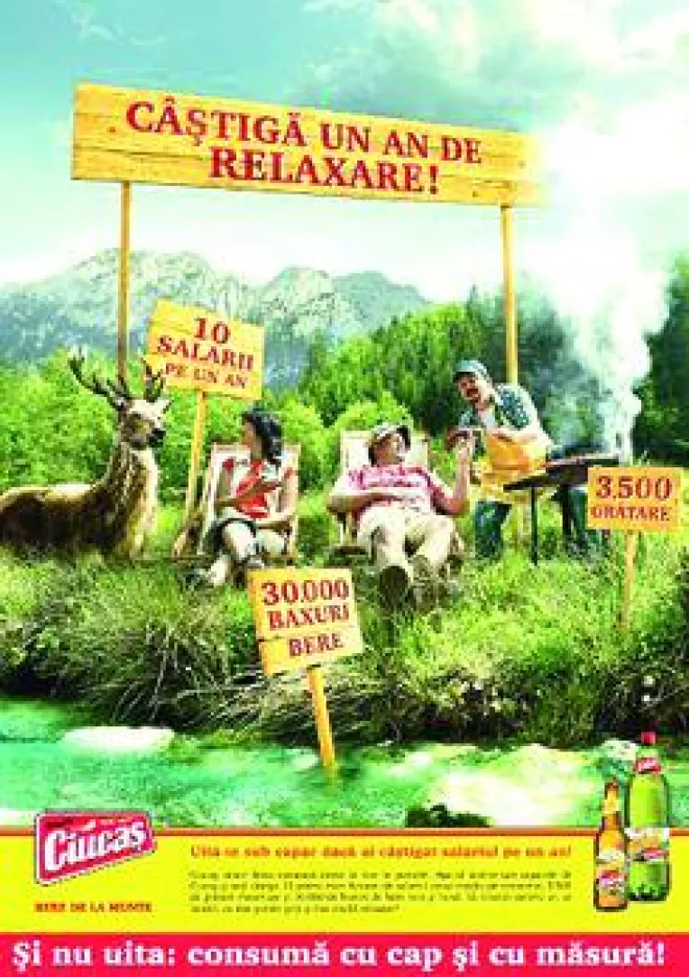 Promotia Ciucas vine si pe litoral