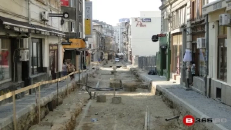 Reabilitarea strazilor din Centrul Vechi al Bucurestiului