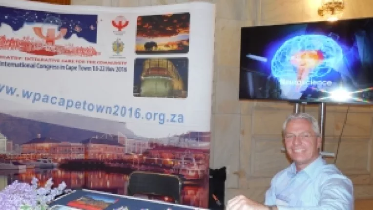 Rowan Moss, Managing Director, participa la Congresul WPA 2015 de la Palatul Parlamentului