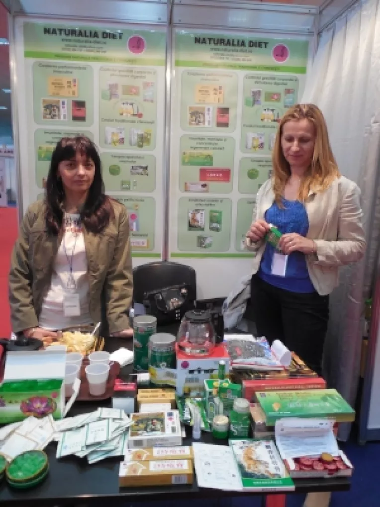 S.C. Naturalia Diet S.R.L., la Nutraceutica, Salonul International de Suplimente Alimentare si Nutritie