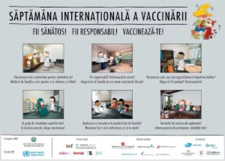 Saptamana mondiala a vaccinarii
