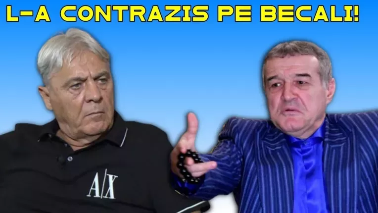 Sorin Cartu l-a contrazis pe Gigi Becali! De ce nu ar numi un antrenor fara licenta la Univ. Craiova