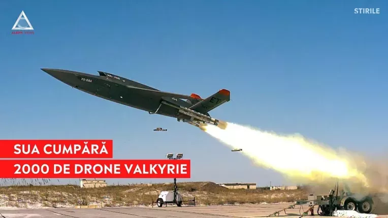 SUA vor sa achizitioneze o flota de aeronave fara pilot