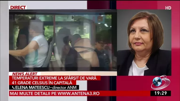 Temperaturi extreme la sfarsit de vara. Cod portocaliu de canicula in sapte judete