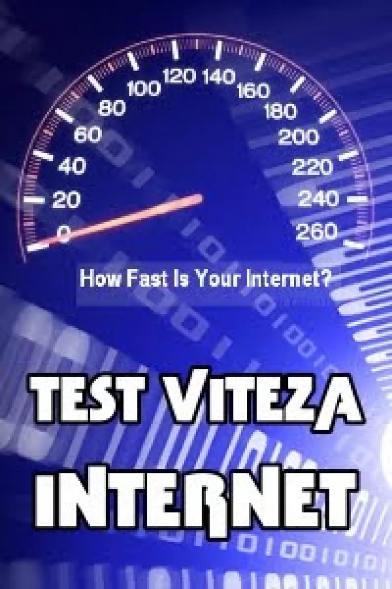 Test pentru a afla viteza de internet