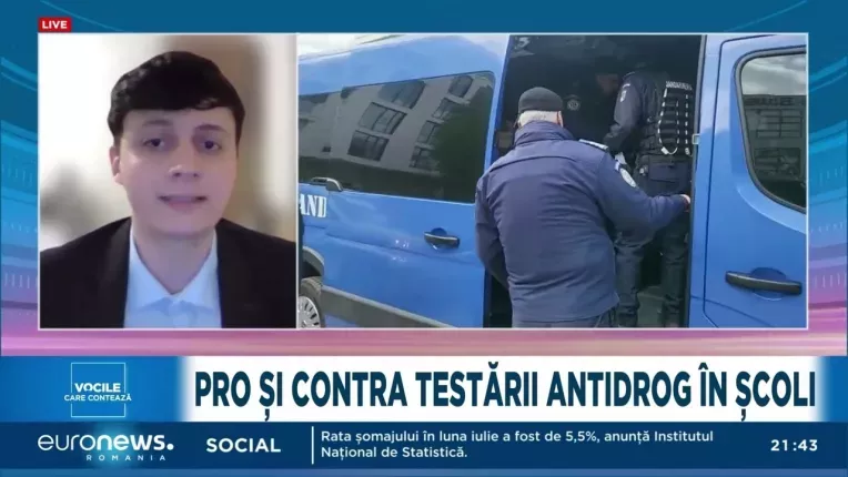 Testarea antidrog in scoli, criticata de experti. Criminolog: "Este ineficienta"
