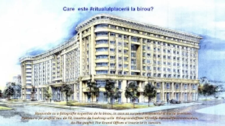 The Grand Offices iti spune care este ritualul placerii la birou