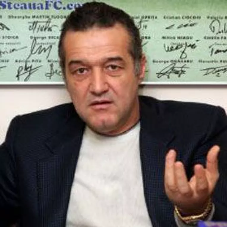 Trei dintre investitiile lui Gigi Becali sunt inchise sau sunt puse sub sechestru de catre Fisc 