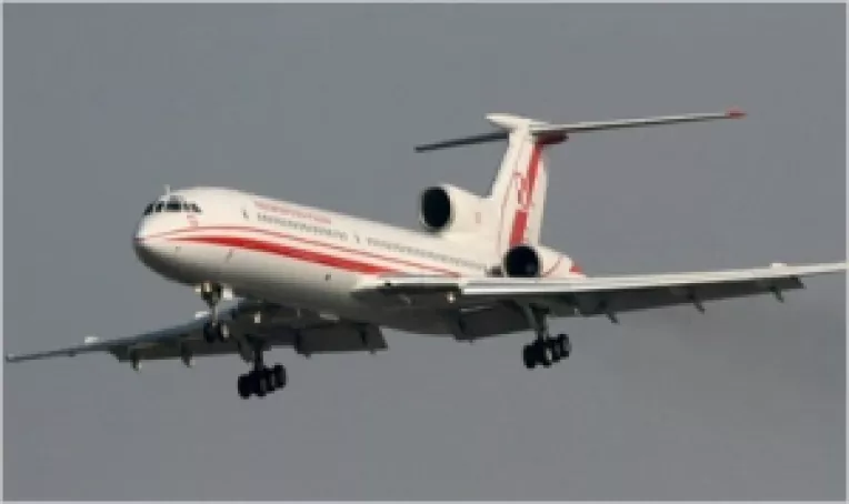 Tupolev-154 (Tu-154): Avionul prezidential polonez prabusit